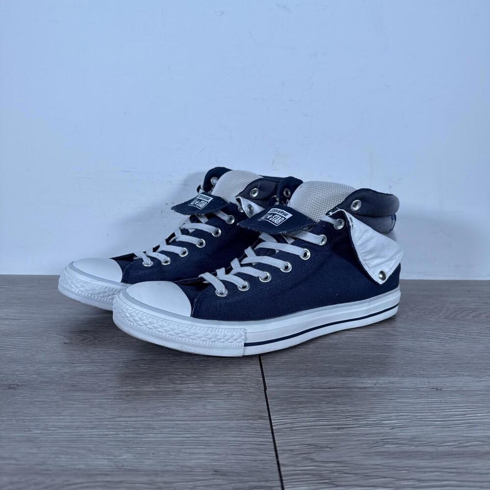 Vintage 90’s Men’s size  11.5 Converse Fold Over  Snap Down High Top Cowboys